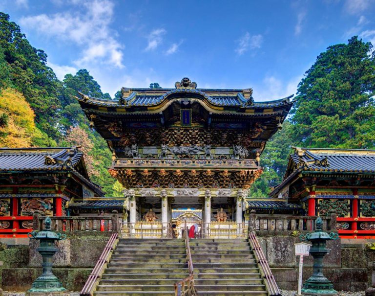 Tempat Wisata Di Osaka Yang Bernama Temple