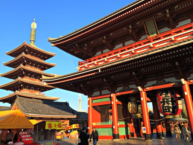 Paket Tour Wisata Ke Jepang Tokyo 1 Hari Dengan Tour Guide Berbahasa Indonesia