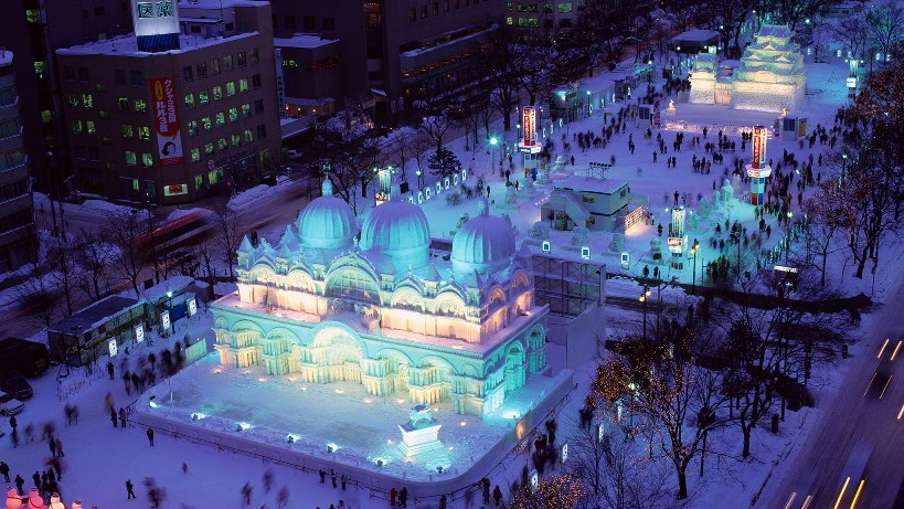 Paket Winter Wisata Tour Ke Jepang Sapporo Hokkaido 5 Hari 4 Malam