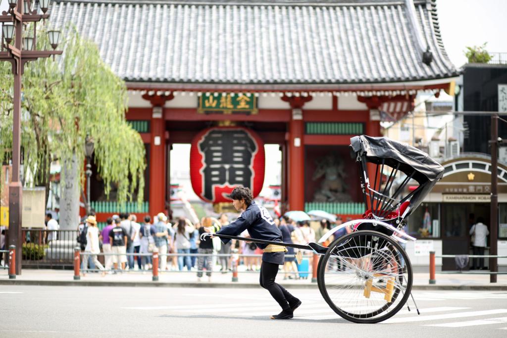 Inilah 5 Alasan Asakusa Merupakan Tempat Wisata Populer Di Tokyo Jepang
