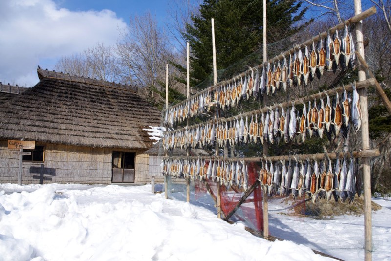Ainu Village Paket Promo Wisata Tour Ke Jepang Sapporo Hokkaido Tahun Baru 2018