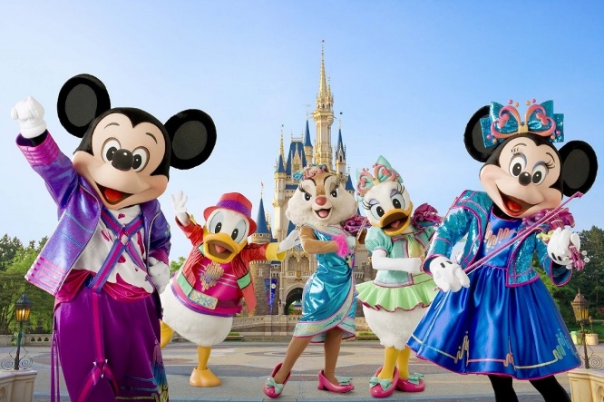Paket Tour Wisata Ke Jepang Tokyo Fuji Kyoto Osaka Tahun Baru 2018 Tokyo Disney Land