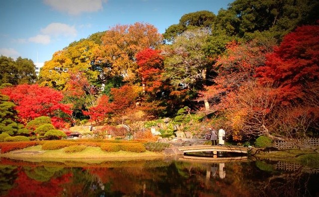 Paket Tour Wisata Ke Jepang Golden Route Tokyo Fuji Osaka - East Garden