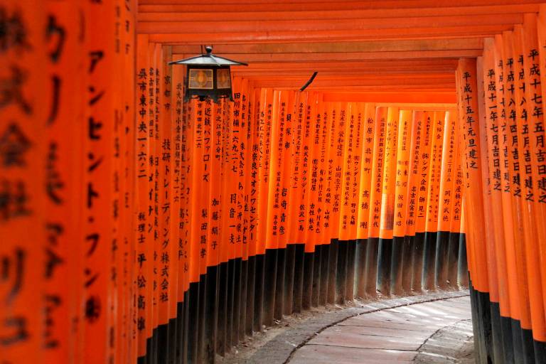 Paket Wisata Tour Ke Jepang Osaka Kyoto Tokyo 7 Hari 6 Malam - Fushimi Inari Taisha
