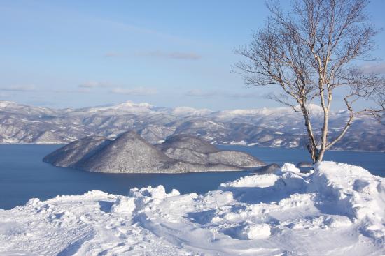 Lake Toya - Paket Promo Wisata Tour Ke Jepang Sapporo Hokkaido Tahun Baru 2018