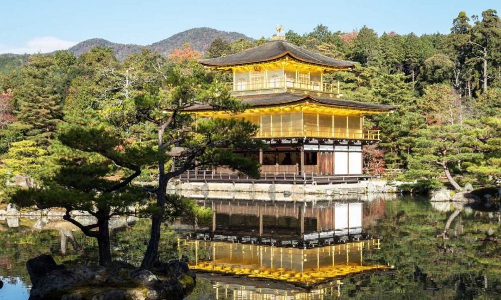 Kinkaku Ji - Paket Wisata Tour Ke Jepang Kyoto Osaka Nara Classic Japan