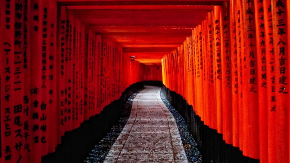Fushimi Inari Taisha - Paket Wisata Tour Ke Jepang Kyoto Osaka Nara Classic Japan