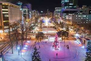 Sapporo Odori Park - Paket Promo Wisata Tour Ke Jepang Sapporo Hokkaido Tahun Baru 2018