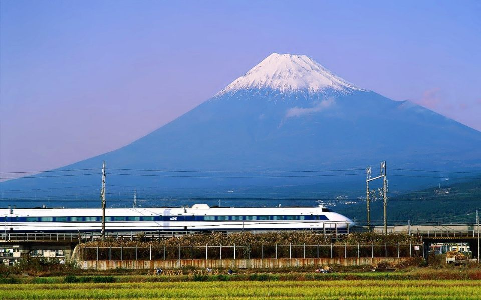 Paket Tour Wisata Ke Jepang Golden Route Tokyo Fuji Osaka - Shinkansen
