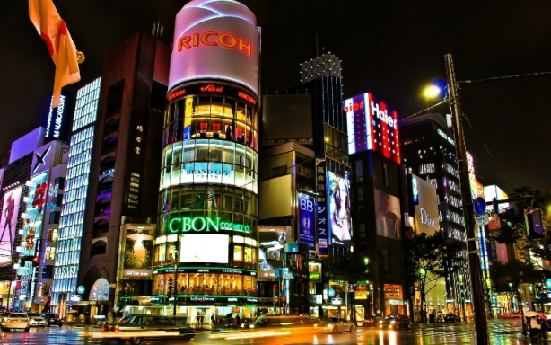 Paket Wisata Tour Ke Jepang Osaka Kyoto Tokyo 7 Hari 6 Malam - Shopping Mal Ginza