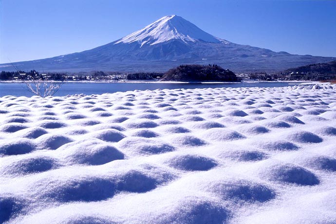 Paket Tour Wisata Ke Jepang Tokyo Fuji Kyoto Osaka Tahun Baru 2018 Lake Kawaguchiko Winter