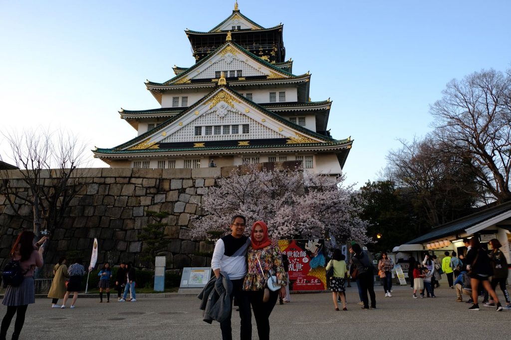 Osaka Castle 27 Maret 2018Prediksi Sakura Mekar di Jepang 2018 Informasi Jadwal dan Perkiraan Cherry Blossom 2018