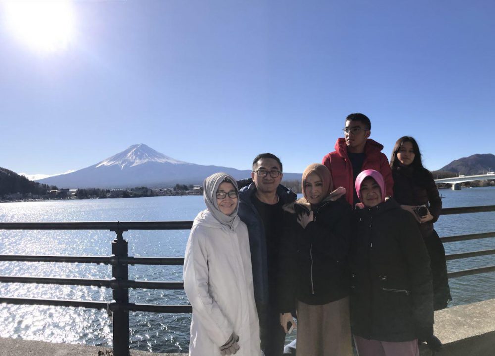 Paket Tour Ke Jepang Private Tour Winter Wisata Jepang Mr Hengky dan Family Dokumentasi Desember 2017 1
