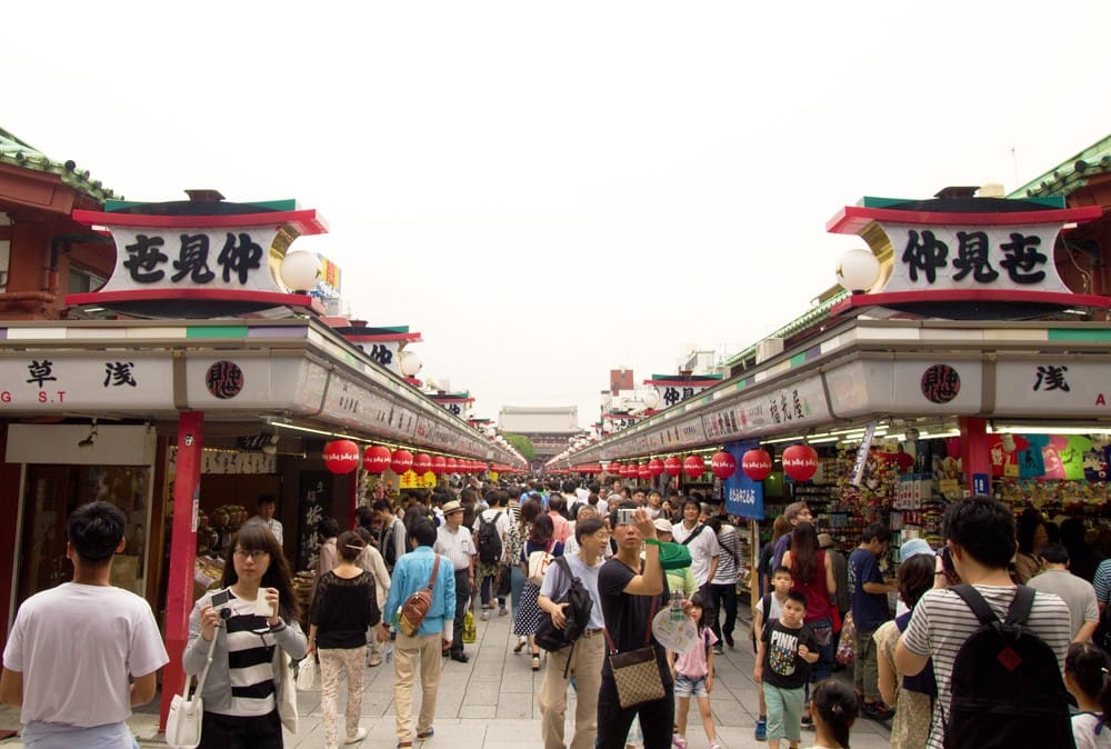 6 Alasan Sensoji Temple Menjadi Pilihan Destinasi Wisata Terbaik Di Asakusa Tokyo Jepang