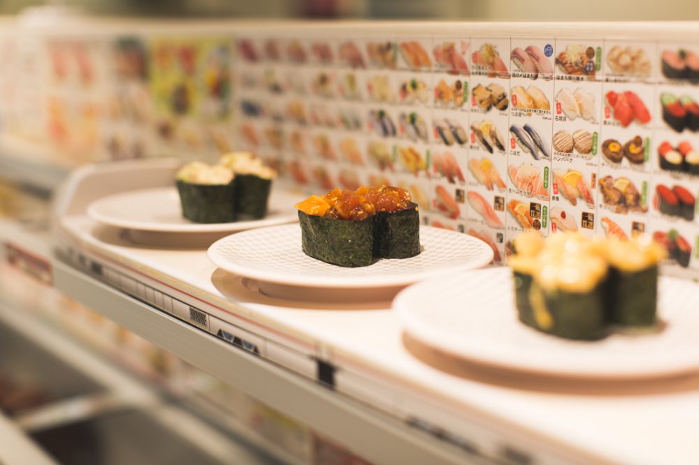 Rekomendasi 10 Restoran Terbaik Yang Bisa Anda Kunjungi Di Shibuya Tokyo Jepang Genki Sushi