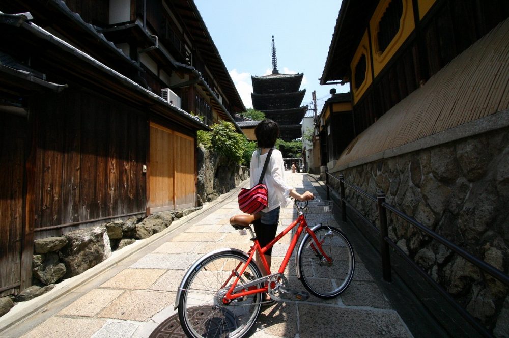 12 Hal Menarik Di Ginza Tokyo Jepang Yang Bisa Anda Lakukan bersepeda berkeliling kota