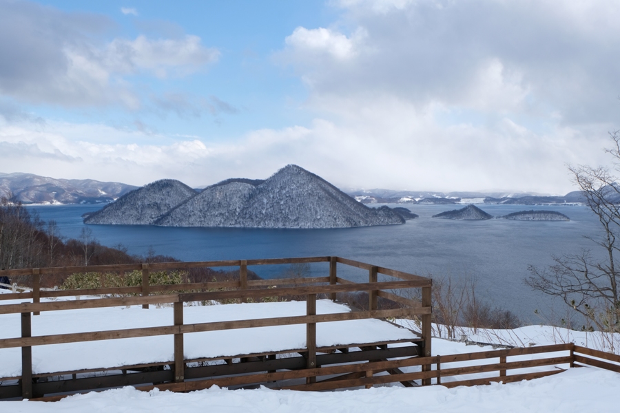 Lake Toya Paket Private Tour Wisata Ke Hokkaido Jepang 8 Hari 7 Malam Winter Summer Spring Autumn Season Best View