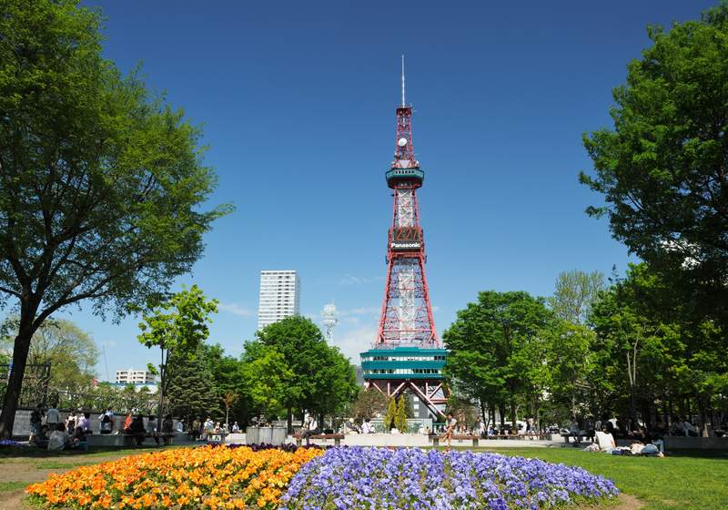 Sapporo Terebi Tower Sewa Mobil Di Sapporo Hokkaido Jepang