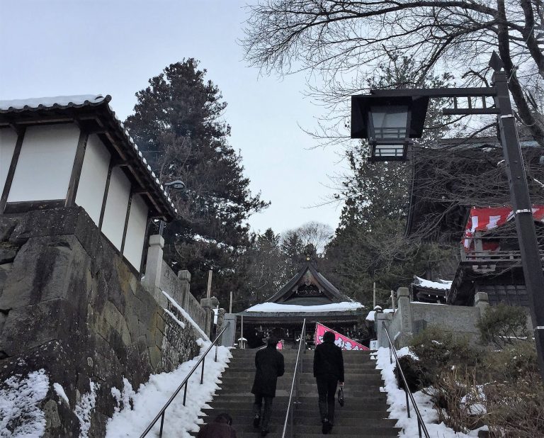 Tempat Wisata Musim Dingin Jepang