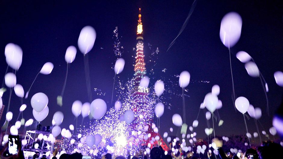 Release Ballons in Tokyo Rekomendasi 9 Tempat Untuk Liburan Tahun Baru Di Jepang