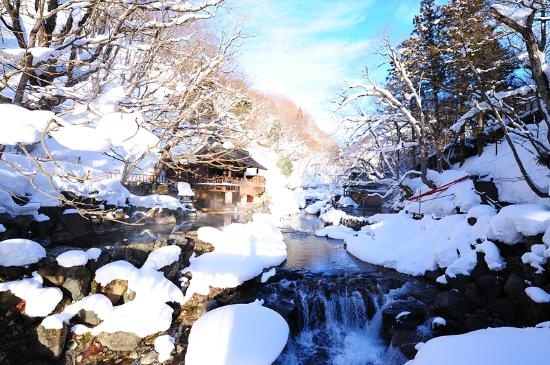 Takaragawa Onsenkaku 10 Tempat Wisata Di Jepang Saat Musim Dingin Untuk Tour Jepang Winter