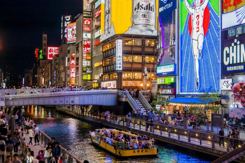 dotonbori 10 Tempat Wisata Di Jepang Saat Musim Dingin Untuk Tour Jepang Winter
