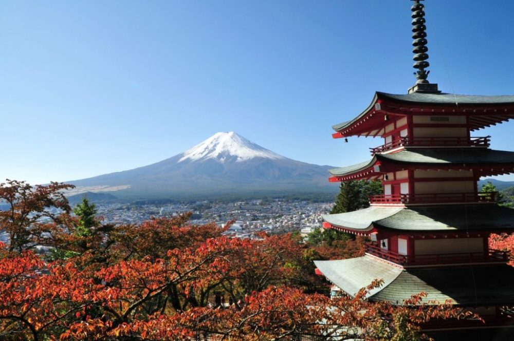 27 Gunung Fuji Rekomendasi 30 Tempat Wisata Jepang Terbaik Untuk Anda