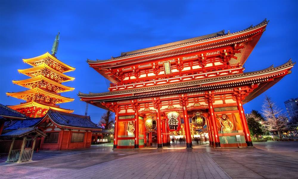 3 Kuil Asakusa Rekomendasi 30 Tempat Wisata Jepang Terbaik Untuk Anda