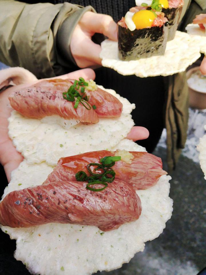Sushi Hida Beef Takayama