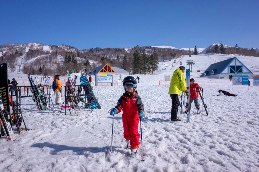 Ski Course in Kiroro Snow Resort