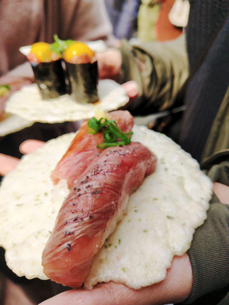 Sushi Beef Takayama