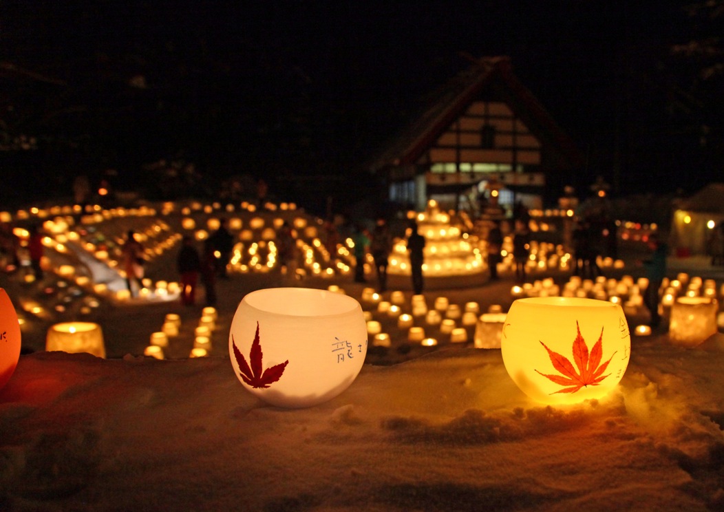 Jozankei Snow Candle Festival