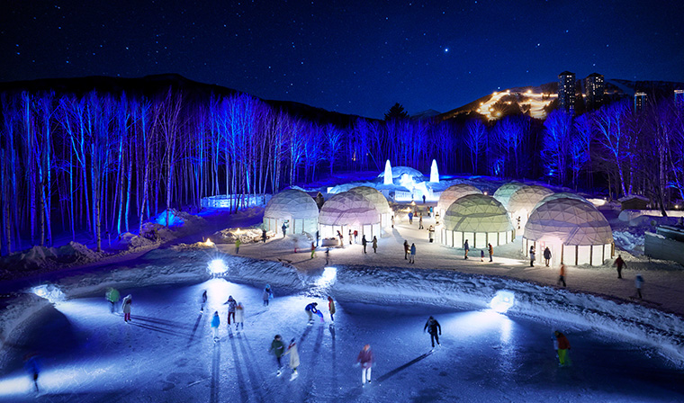 Hokkaido Winter Tour 3 Hari 2 Malam Special Ice Village