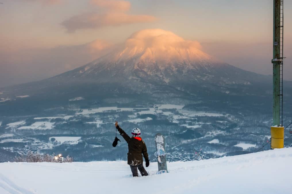 Niseko Ski Resort Hokkaido Jepang