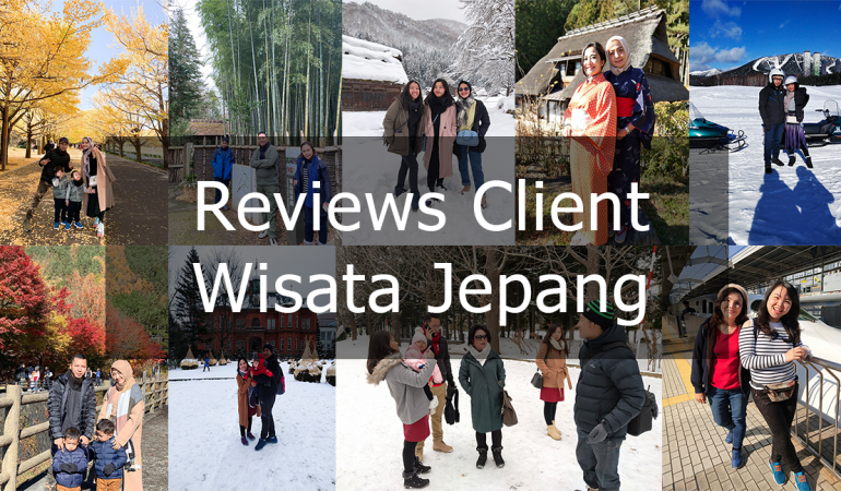 Review Client Wisata Jepang